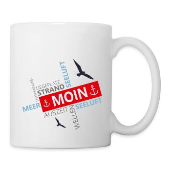 Sea, Moin, Port, North Sea - Mug - white - Right