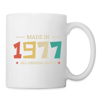 Legendary Since 1977 Original 1977 - Mug - white - Right