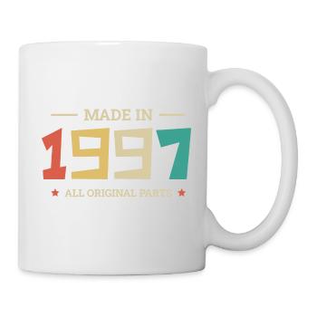 Légendaire Depuis 1997 Original 1997 - Mug blanc - blanc - Droite