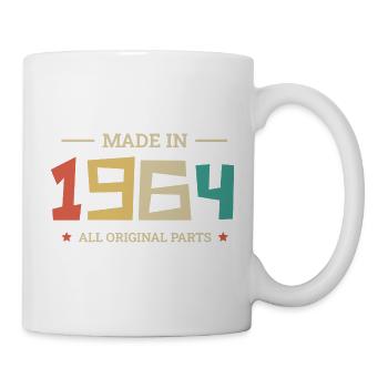 Legendär seit 1964 Original 1964 - Tasse - Weiß - Rechts