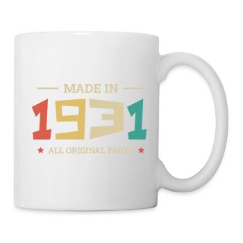Legendary since 1931 Original 1931 - Mug - white - Right