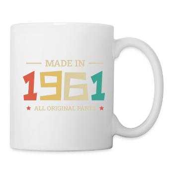 Légendaire Depuis 1961 Original 1961 - Mug blanc - blanc - Droite