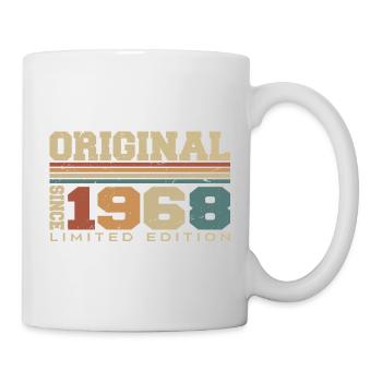 Original 1968 Rétro Cadeau 56 e Anniversaire 1968 - Mug blanc - blanc - Droite