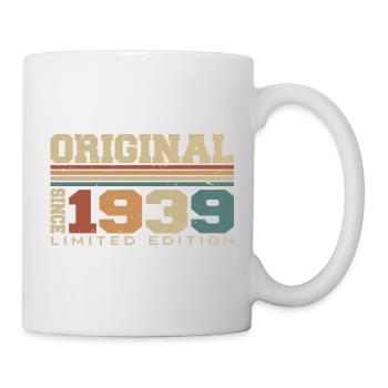 Original 1939 Retro Gift 85th Anniversary 1939 - Mug - white - Right