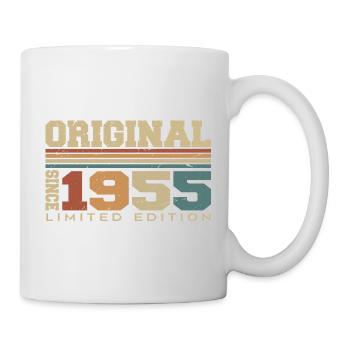Original 1955 Rétro Cadeau 69 e Anniversaire 1955 - Mug blanc - blanc - Droite