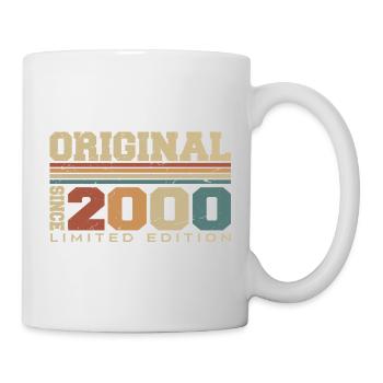 Original 2000 Retro Gift 24th Birthday 2000 - Mug - white - Right