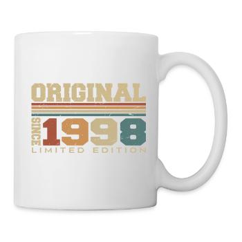 Original 1998 Rétro Cadeau 26e Anniversaire 1998 - Mug blanc - blanc - Droite