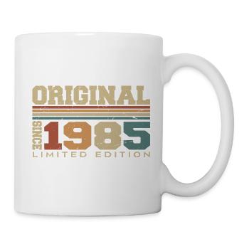 Original 1985 Rétro Cadeau 39e Anniversaire 1985 - Mug blanc - blanc - Droite