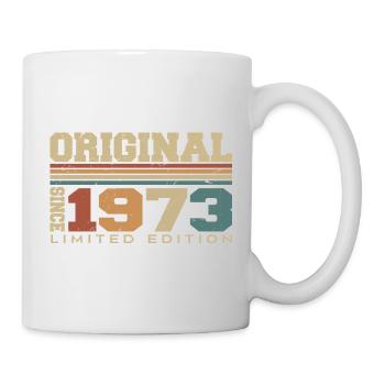 Original 1973 Rétro Cadeau 51e Anniversaire 1973 - Mug blanc - blanc - Droite