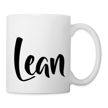 Name - Lean - Tasse - Weiß - Rechts