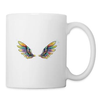 Aile - Mug blanc - blanc - Droite