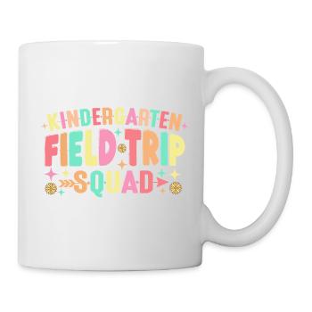 Kindergarten-Exkursions-Trupp - Tasse - Weiß - Rechts