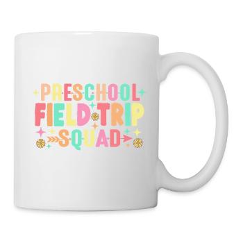 Preschool Field Trip Squad - Mug - white - Right