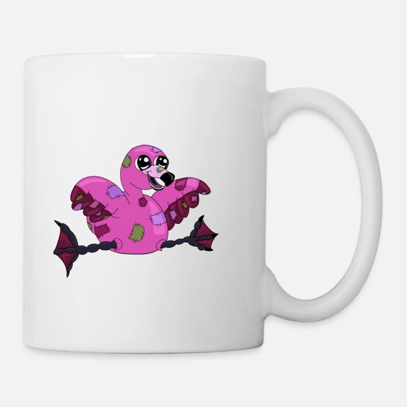 Flamingo - Mug - white