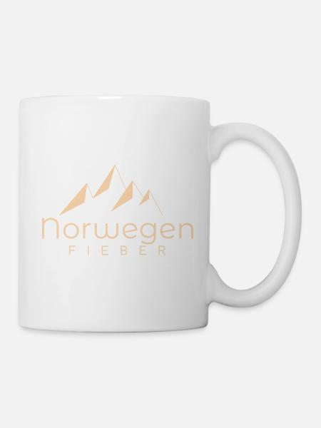 Norway Fever - Norway Fever - Mug - white