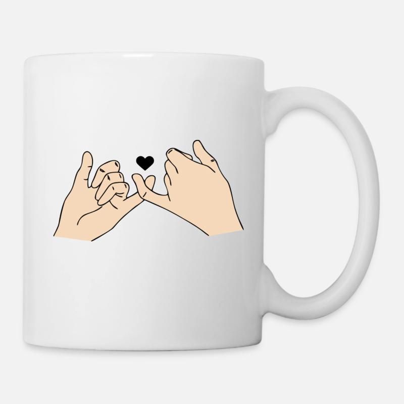 Forever - Tasse - Weiß