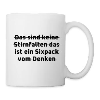 witzige sprüche - Tasse - Weiß - Rechts