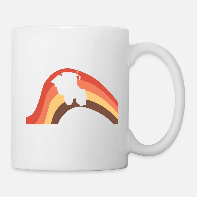 Agriculture Ferme Agriculture - Mug blanc - blanc