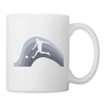 Futsal Players Futsal Team Ball Sports - Mug - white - Right