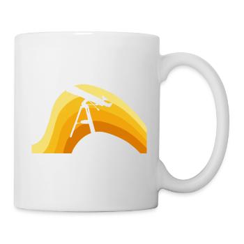 Physicien, Astronomie, Astrophysique - Mug blanc - blanc - Droite