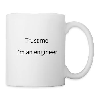 engineer - Tasse - Weiß - Rechts