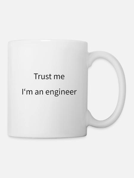 engineer - Tasse - Weiß