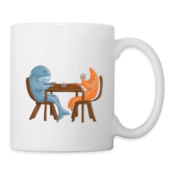 Playing Cards - Tasse - Weiß - Rechts
