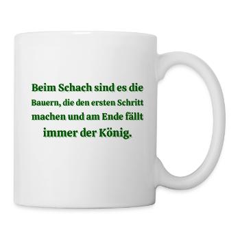 Farmer Farmer Sayings - Mug - white - Right