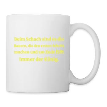 Peasant Protest King Falls - Mug - white - Right