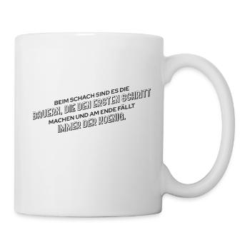 Funny Farmer Farmer Saying - Mug - white - Right