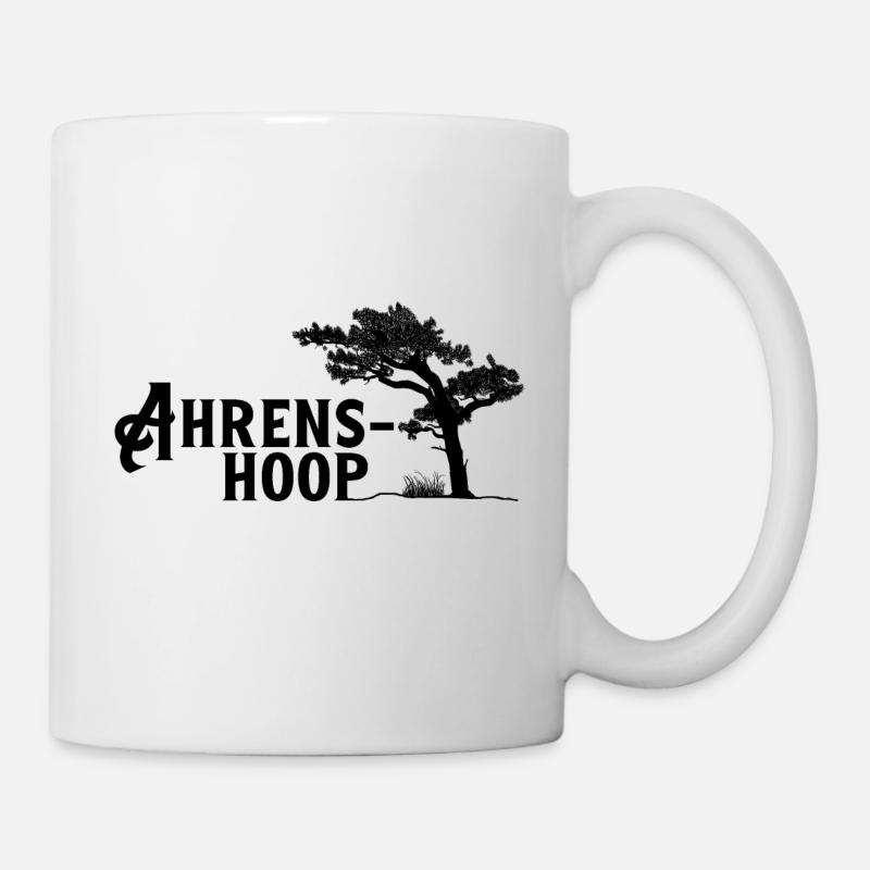 Ahrenshoop, Perle der Ostsee - Tasse - Weiß