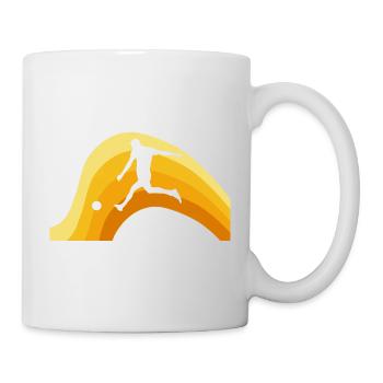 Futsal Joueurs de futsal - Mug blanc - blanc - Droite