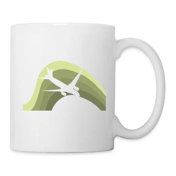 Aviator Aerospace - Mug - white - Right