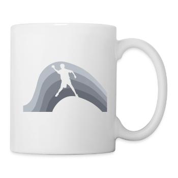 Dodgeball Team Dodgeball Player Dodgeball - Mug - white - Right