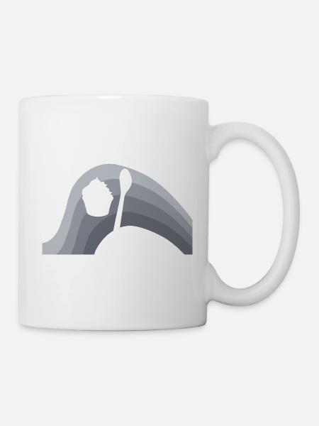 Cupcake Cupcake - Tasse - Weiß