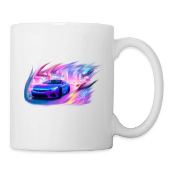 CityPunk - Tasse - Weiß - Rechts