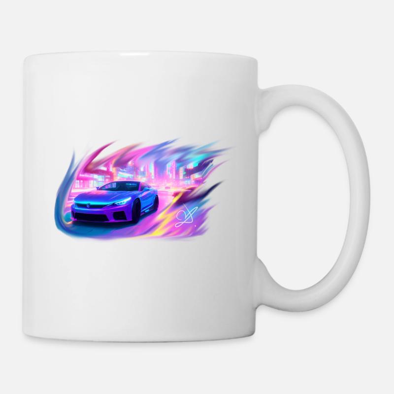 CityPunk - Mug - white