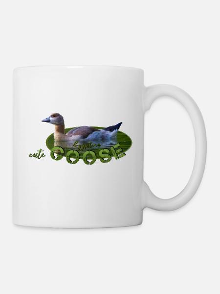Nilgans Küken Vogel Gans - Tasse - Weiß