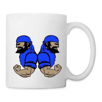 Pirates - Mug blanc - blanc - Droite