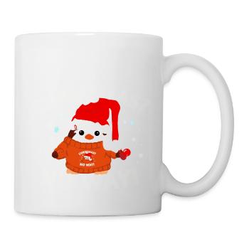 Funny Christmas Penguin - Mug - white - Right