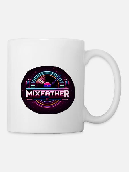 The Mixfather 12 - Tasse - Weiß