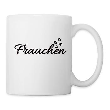 Maîtresse d’un chat | Pattes de chat - Mug blanc - blanc - Droite