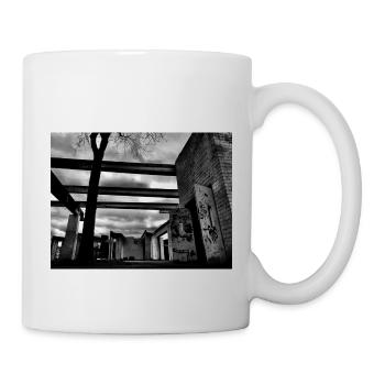 Duisburg Urbane Industrieruinen - Tasse - Weiß - Rechts
