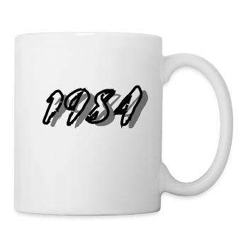 1984 - Mug blanc - blanc - Droite