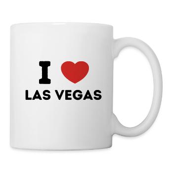 I Love Las Vegas United States - Mug - white - Right