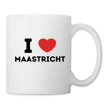 I Love Maastricht Netherlands - Mug - white - Right