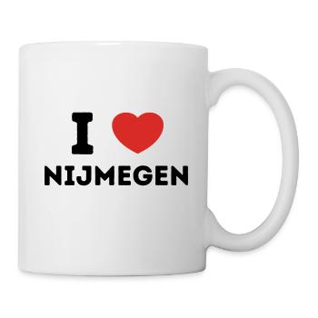 I Love Nijmegen Netherlands - Mug - white - Right