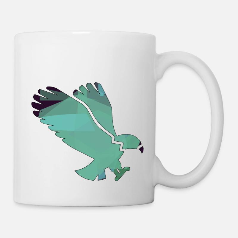 Adler - Tasse - Weiß
