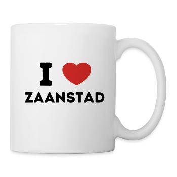 I Love Zaanstad Netherlands - Mug - white - Right