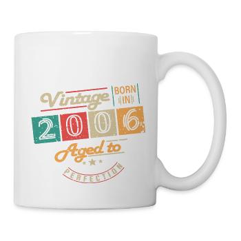 Original 2006 Vintage - 2006 Birthday Gift - Mug - white - Right